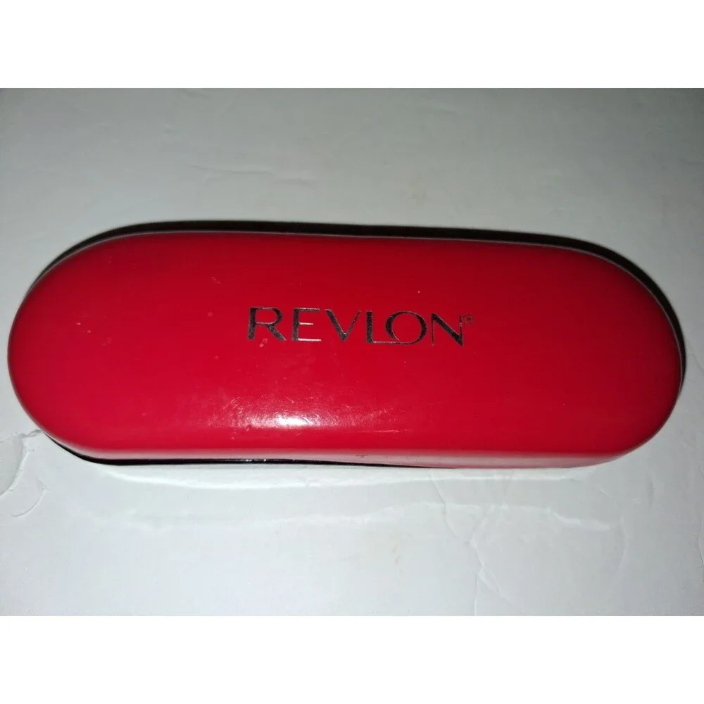 Lot of 3 Eyeglass Cases Revlon Christian Siriano Foster Grant Hard Soft